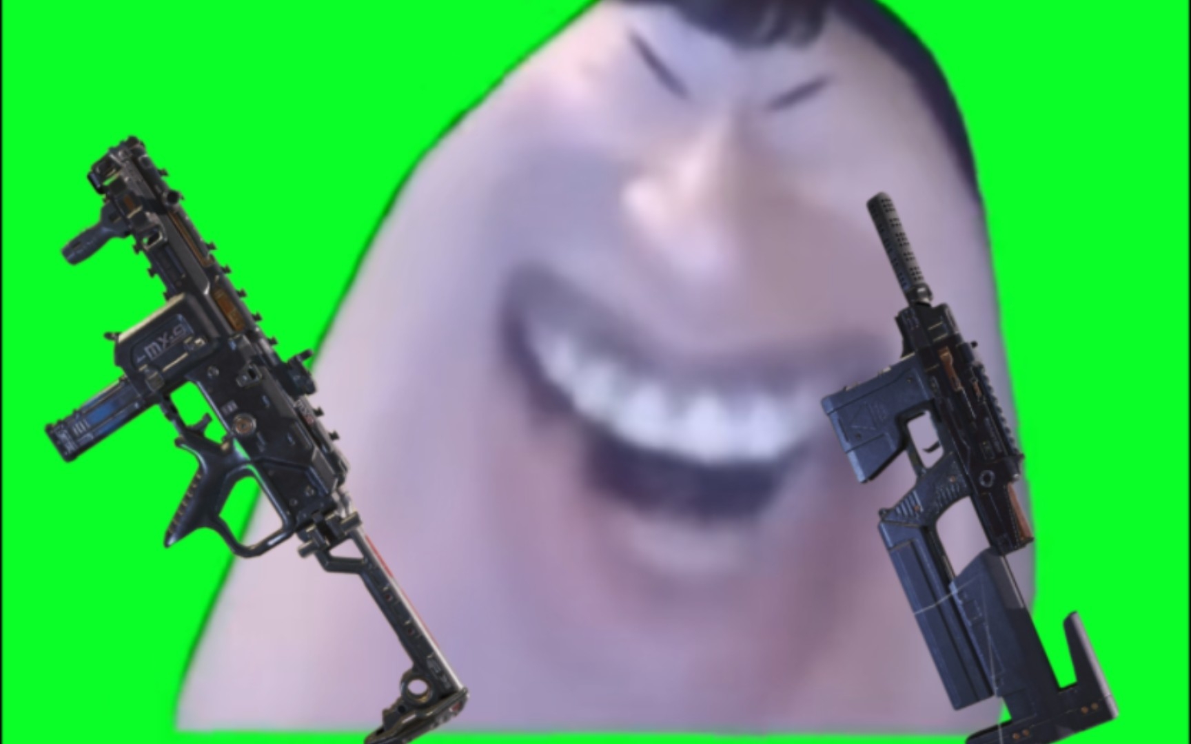 当冷门枪遇上轮椅枪