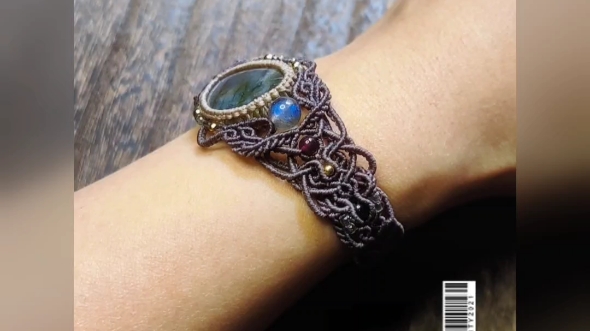 macrame成品分享 每一个作品都是那么独一无二