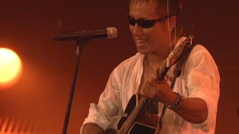 長渕剛/愛してるのにfrom LIVE DVD 「2007 TSUYOSHI NAGABUCHI ARENA