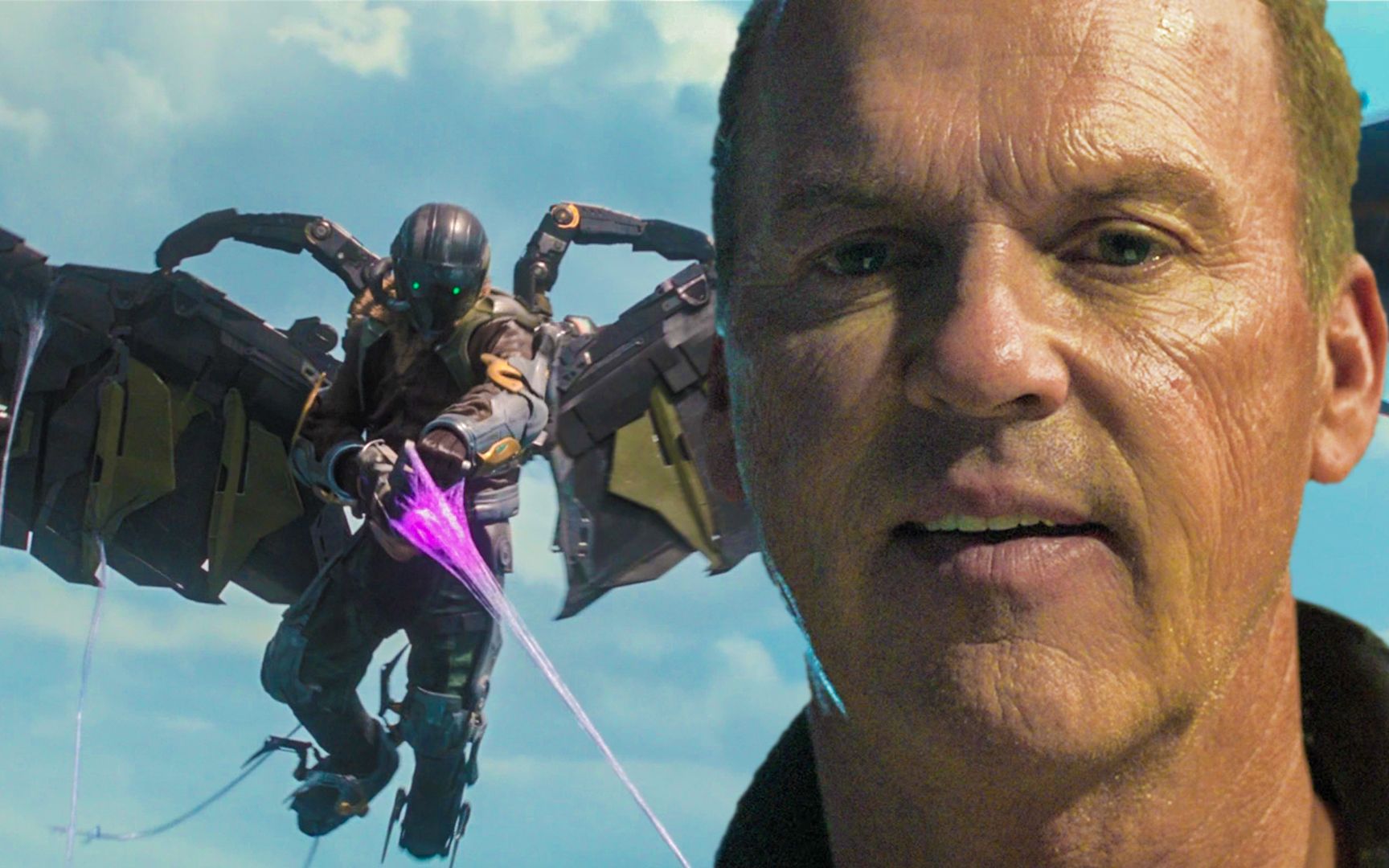 蜘蛛侠反派秃鹫用外星人的科技制造装备成为反派