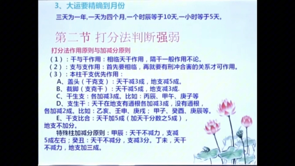 [图]自学八字第二节 （相关书籍无偿分享）