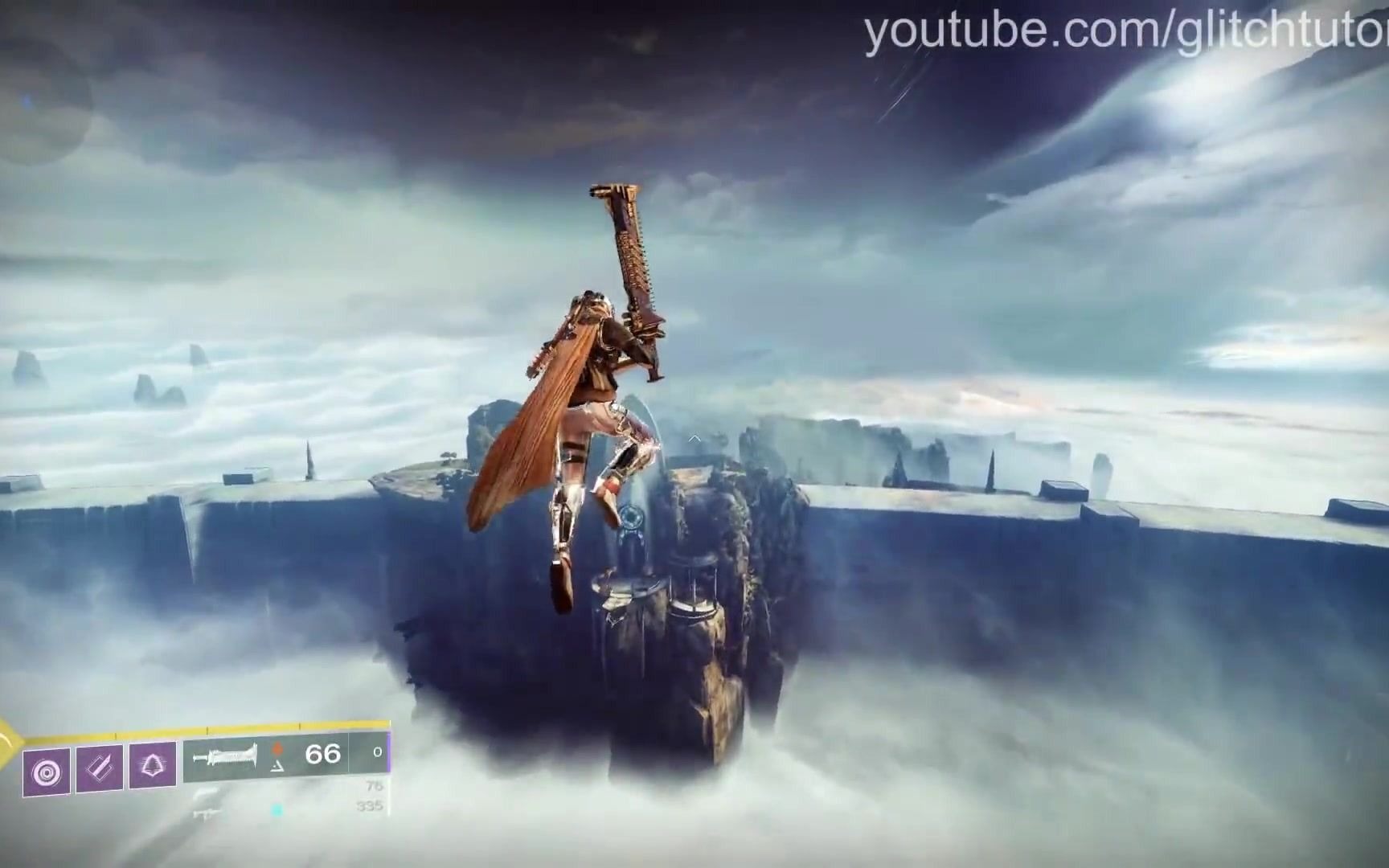 【命运2】猎人也能飞断桥--挽歌版