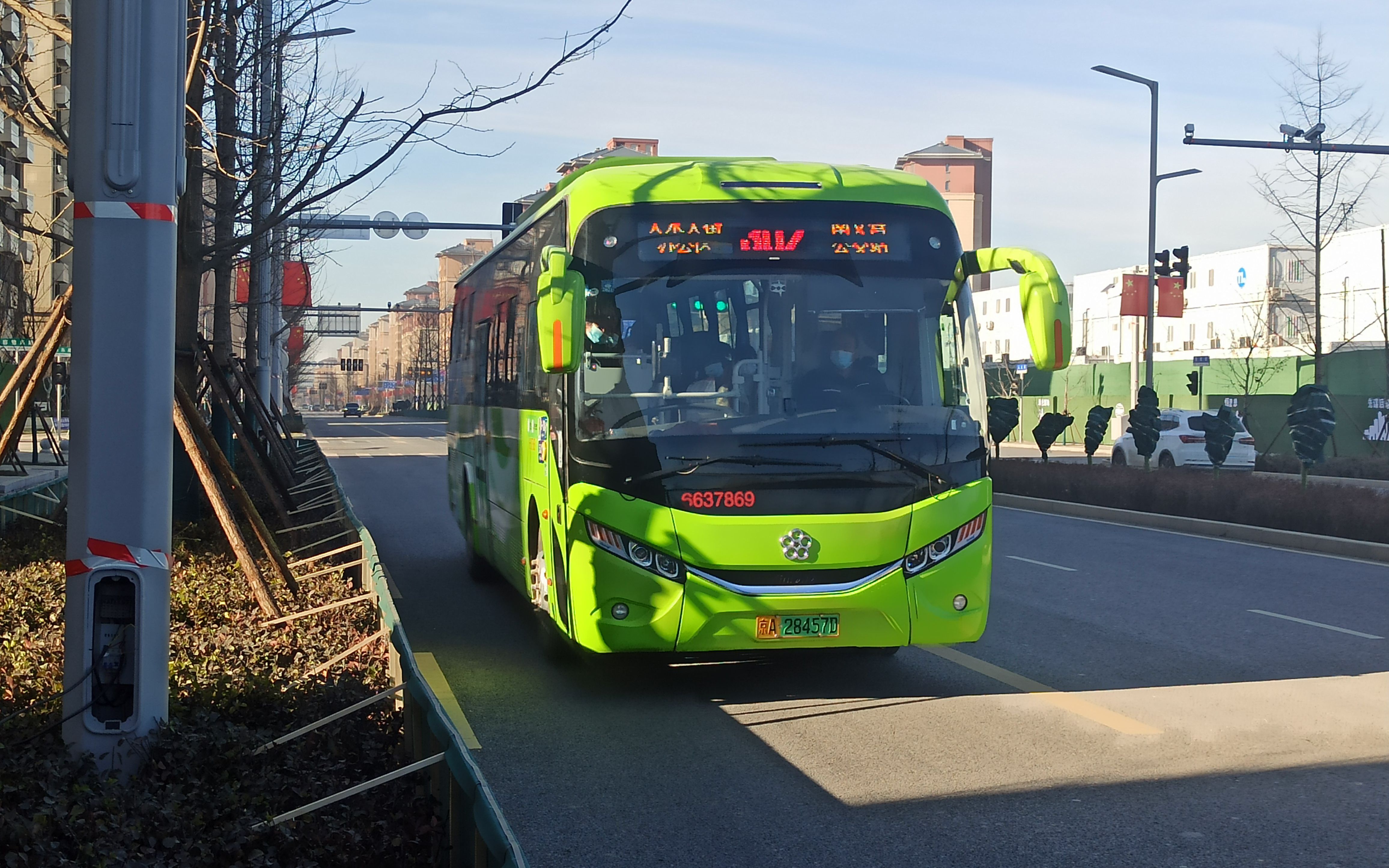 北京公交pov—雄安302路(南文营公交场站—大水大街办公区)(雄安公交