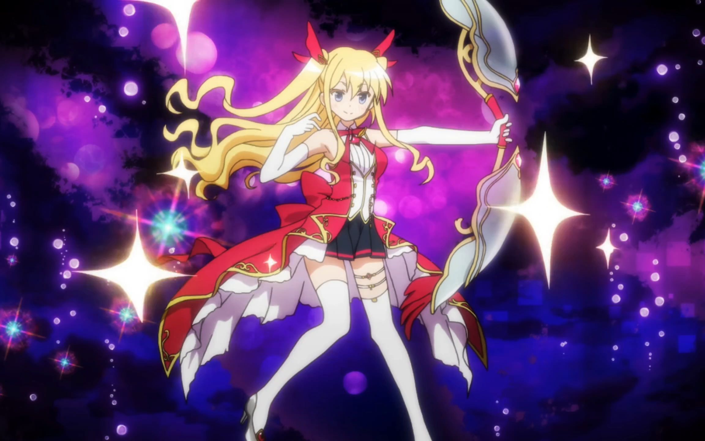 魔法纪录国服阿见莉爱变身动画魔法少女剧情语音