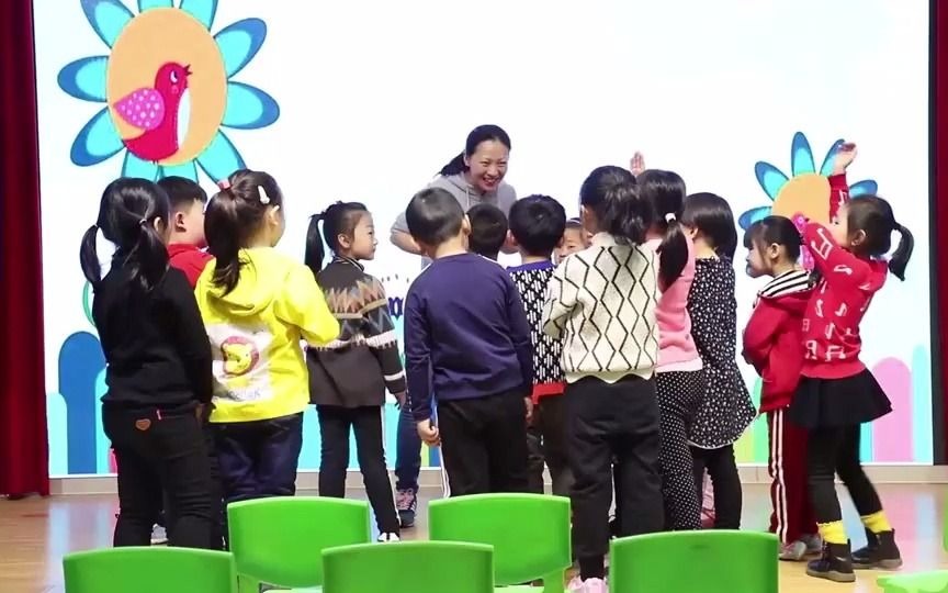 幼儿园公开课优质课大班音乐《苹果丰收》课堂实录哔哩哔哩bilibili