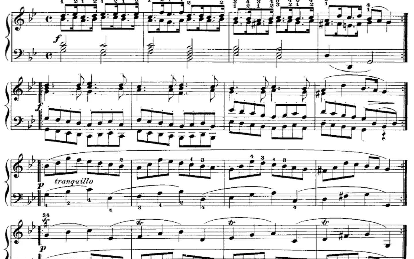 亨德尔g小调大键盘组曲之七帕萨卡里亚hwv432