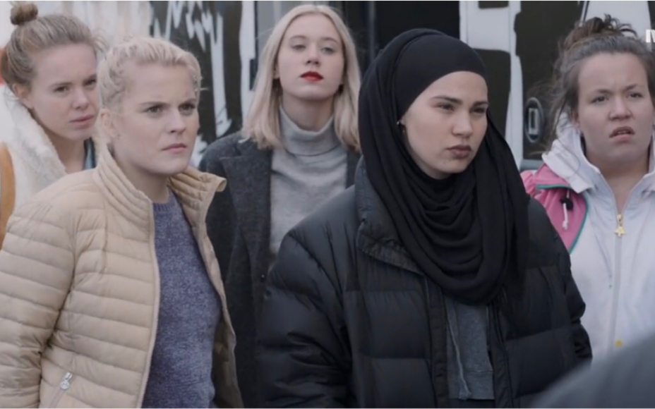 [图]【skam 】（S4E2）大佬萨娜究竟有多刚！