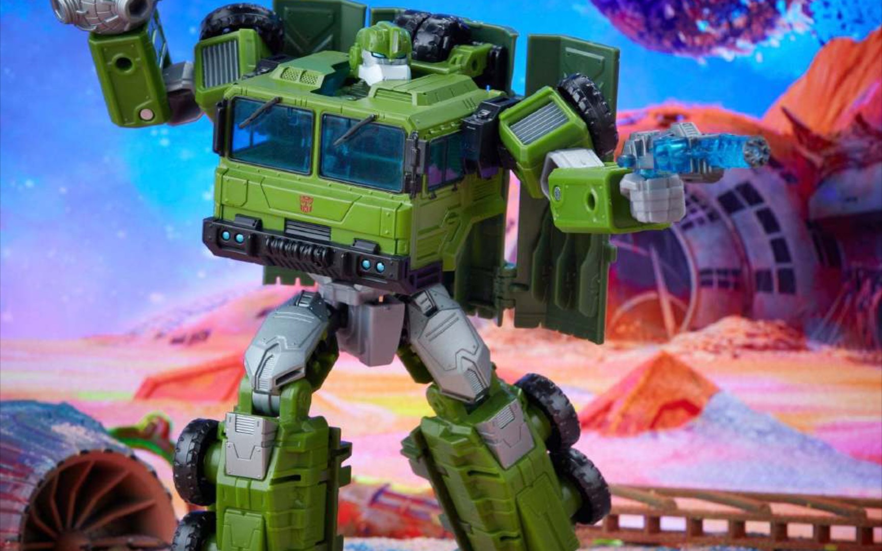 变形金刚遗产v级隔板开箱测评分享