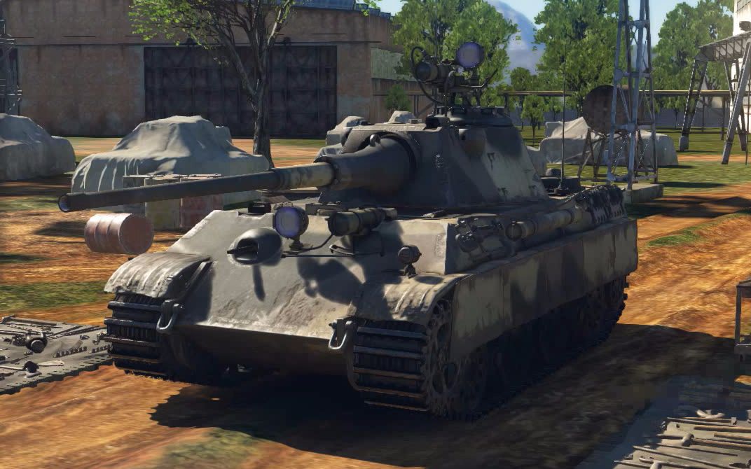 【战争雷霆】白板豹二天神下凡 黑豹ii #26