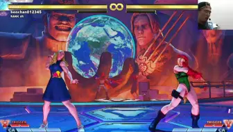 街霸5 天狐接大蛇与大蛇单发确认ca技巧分享 录播 哔哩哔哩 Bilibili