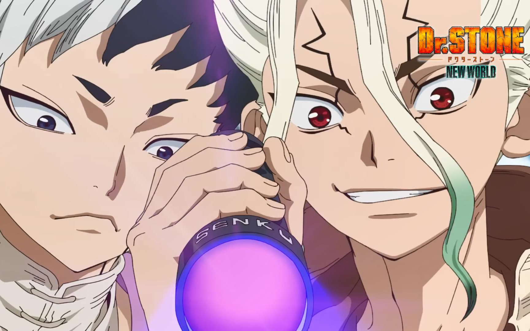 【4月】dr.stone 石纪元 第三季「新世界」第7话 预告【mce汉化组】