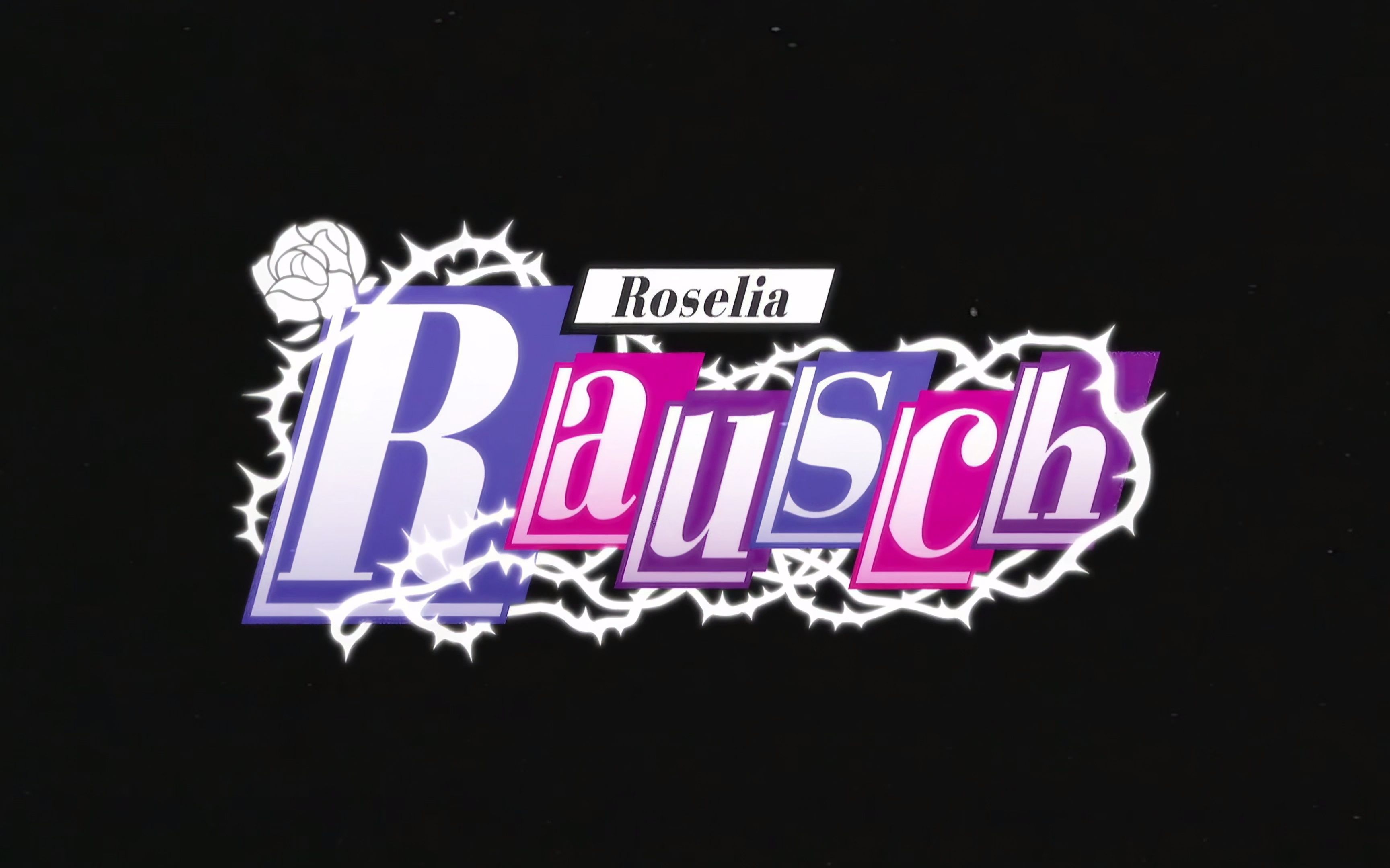 Roselia Rausch 4k60哔哩哔哩bilibili