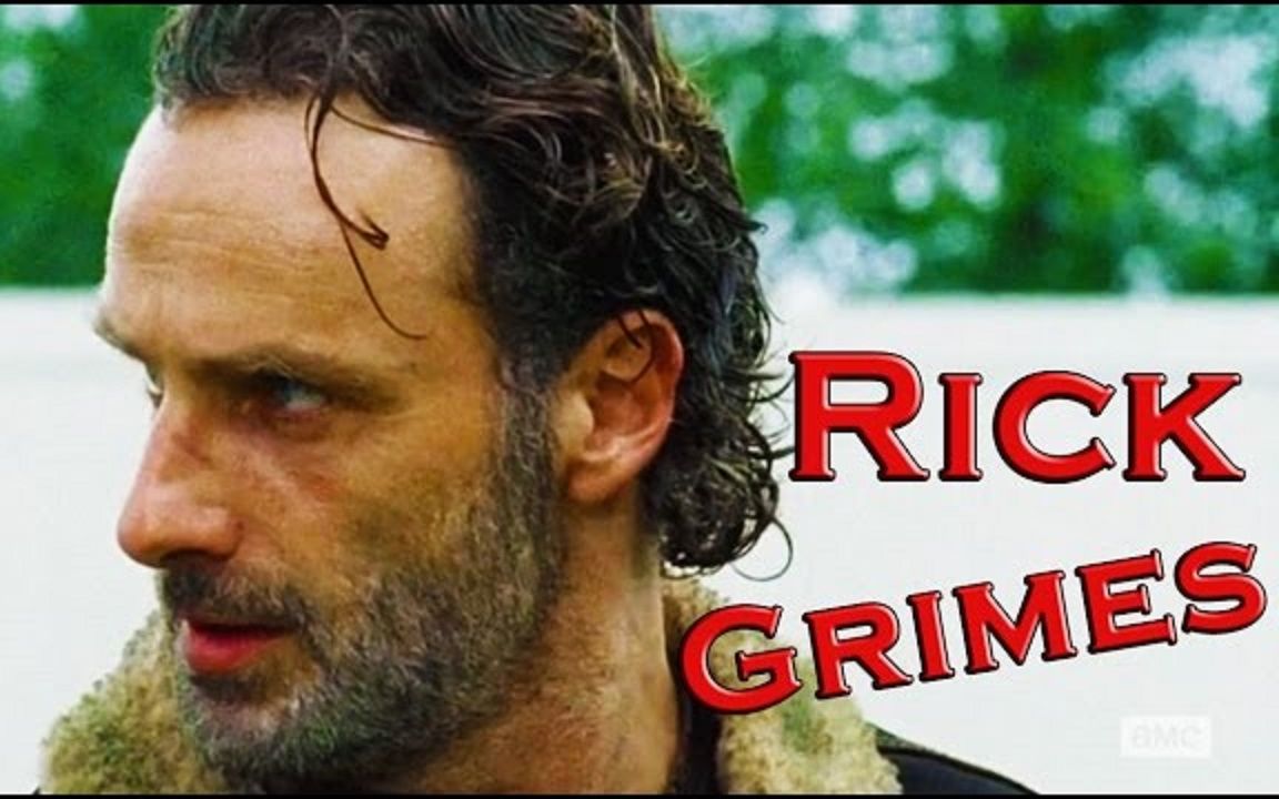 [图]【混剪】《行尸走肉》瑞克 Rick Grimes - Lying From You