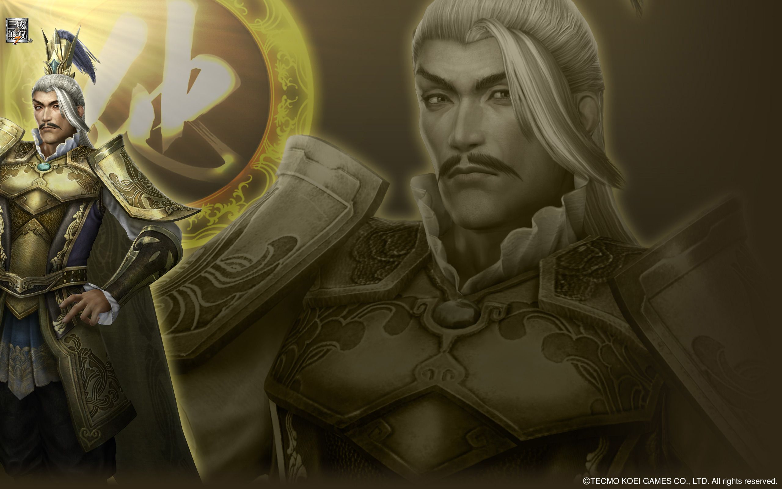 真三国无双7猛将传他传5官渡奔走战袁绍秘武一