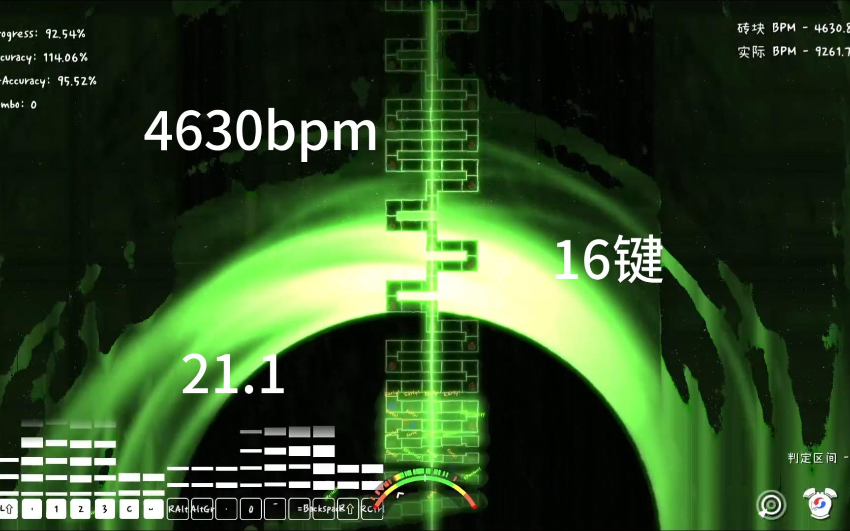 [图][冰与火之舞/极度离谱的16键尾杀/21.1] final destination(nerfed) 1.03x 标判  94.72%/114.09%