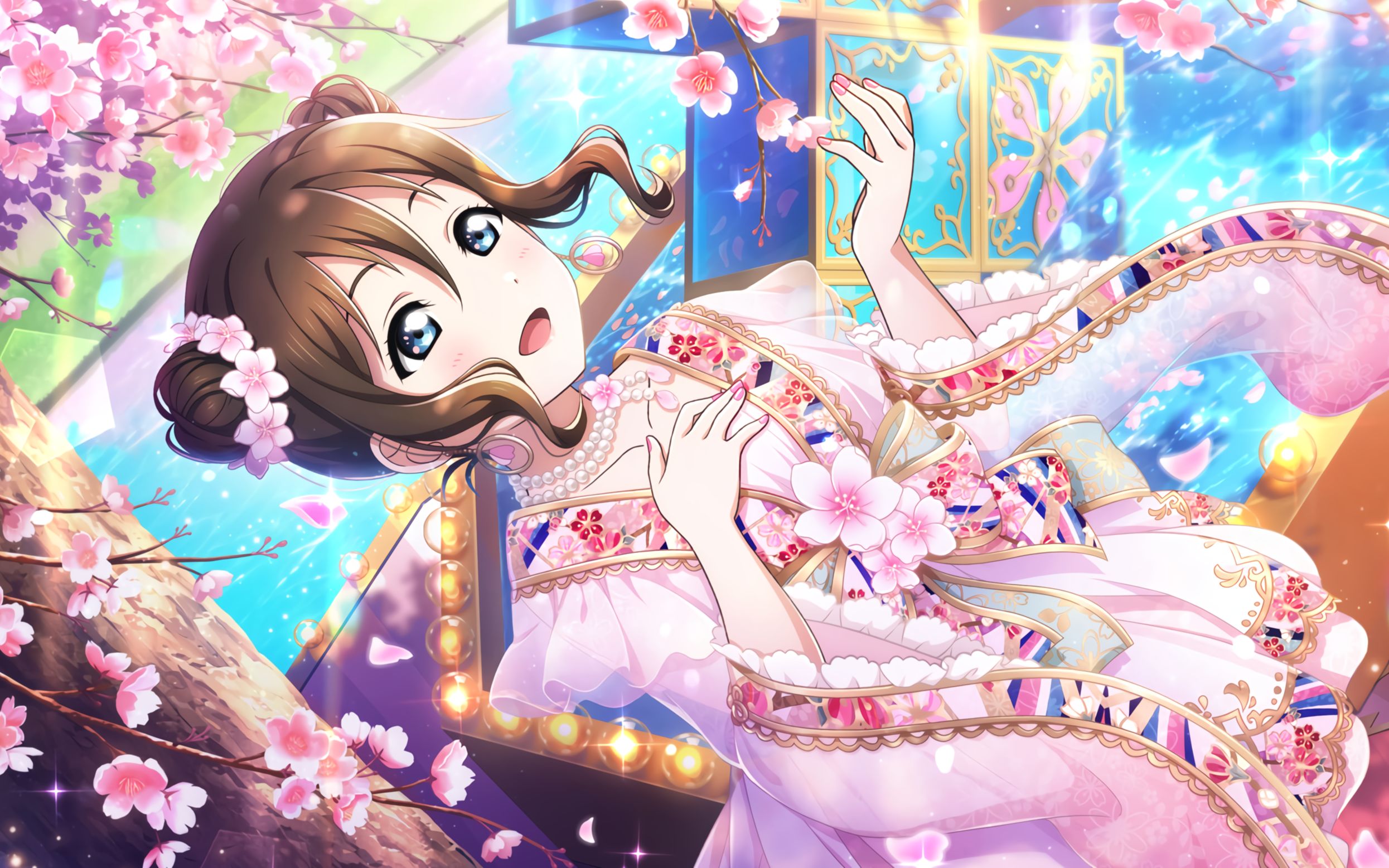 loveliveas活动剧情去见樱花精灵