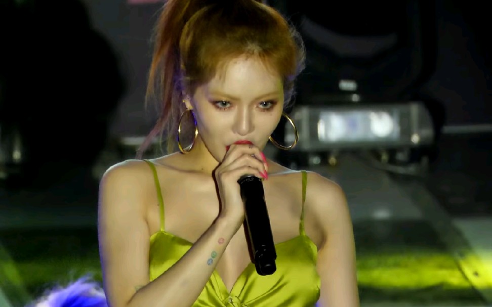 【金泫雅】190516 《roll deep》 因为红,我命运般的因为红_哔哩哔哩