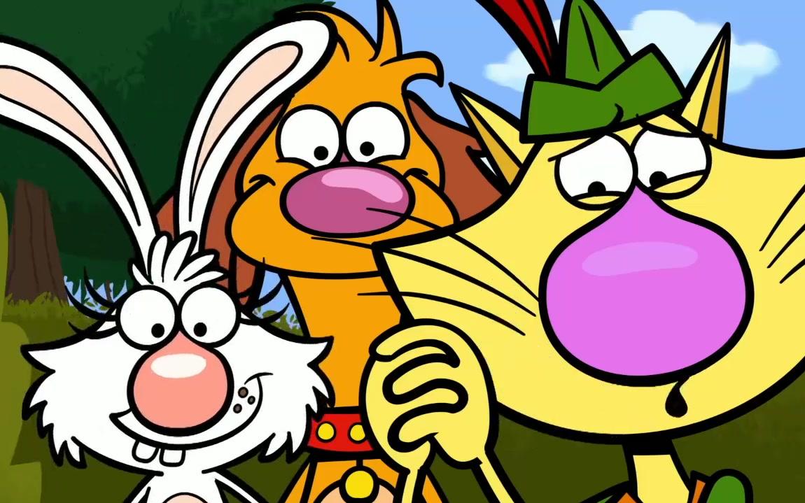 [图]英语动画片Nature Cat S01E01.Heartthrob.Hamster（生肉）