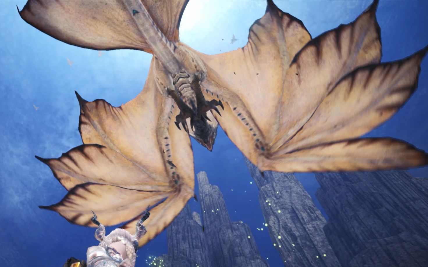 geforce experience 录制-怪物猎人世界mhw-风飘龙