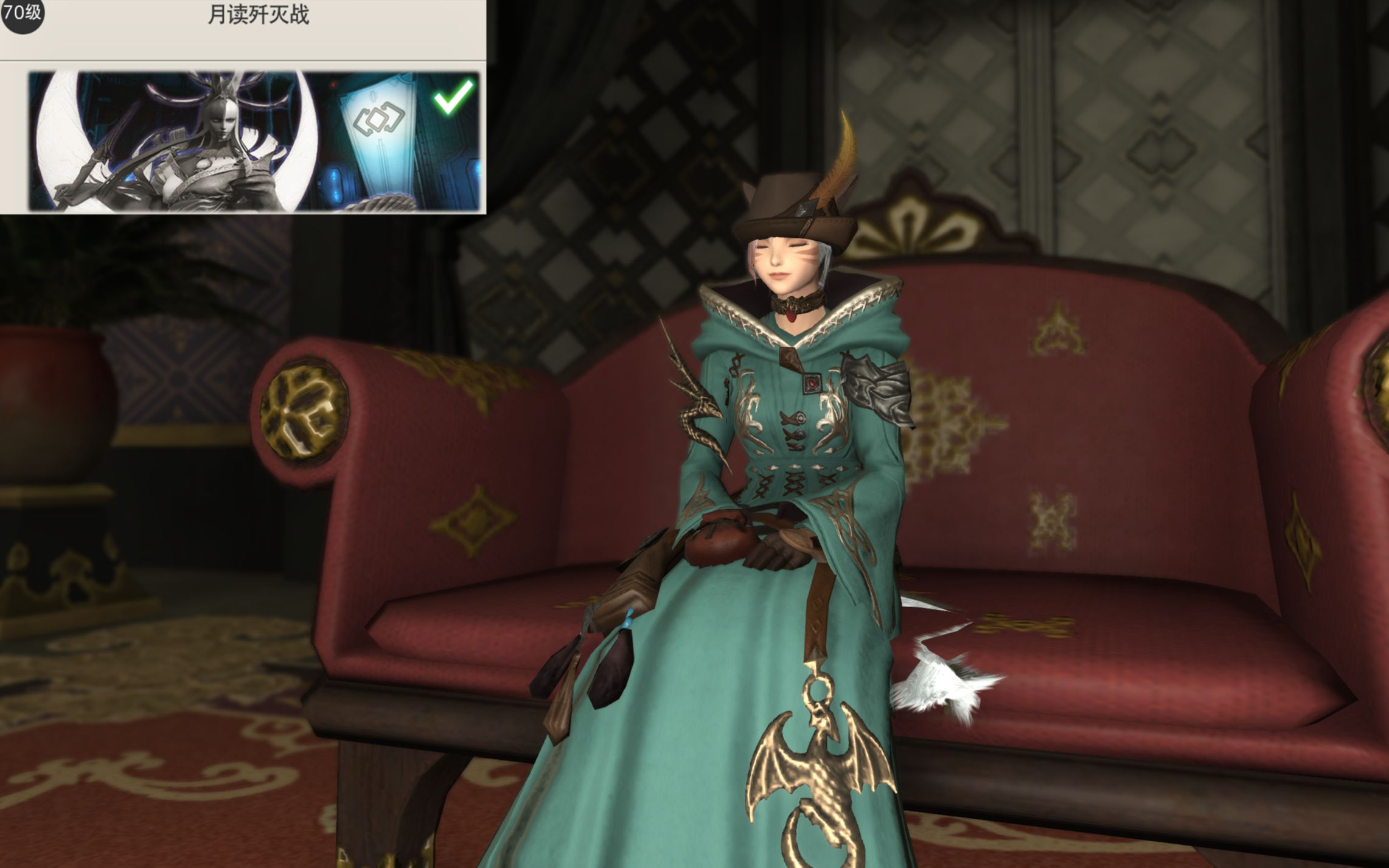 豆芽的第一次《月读歼灭战》_哔哩哔哩bilibili_ff14