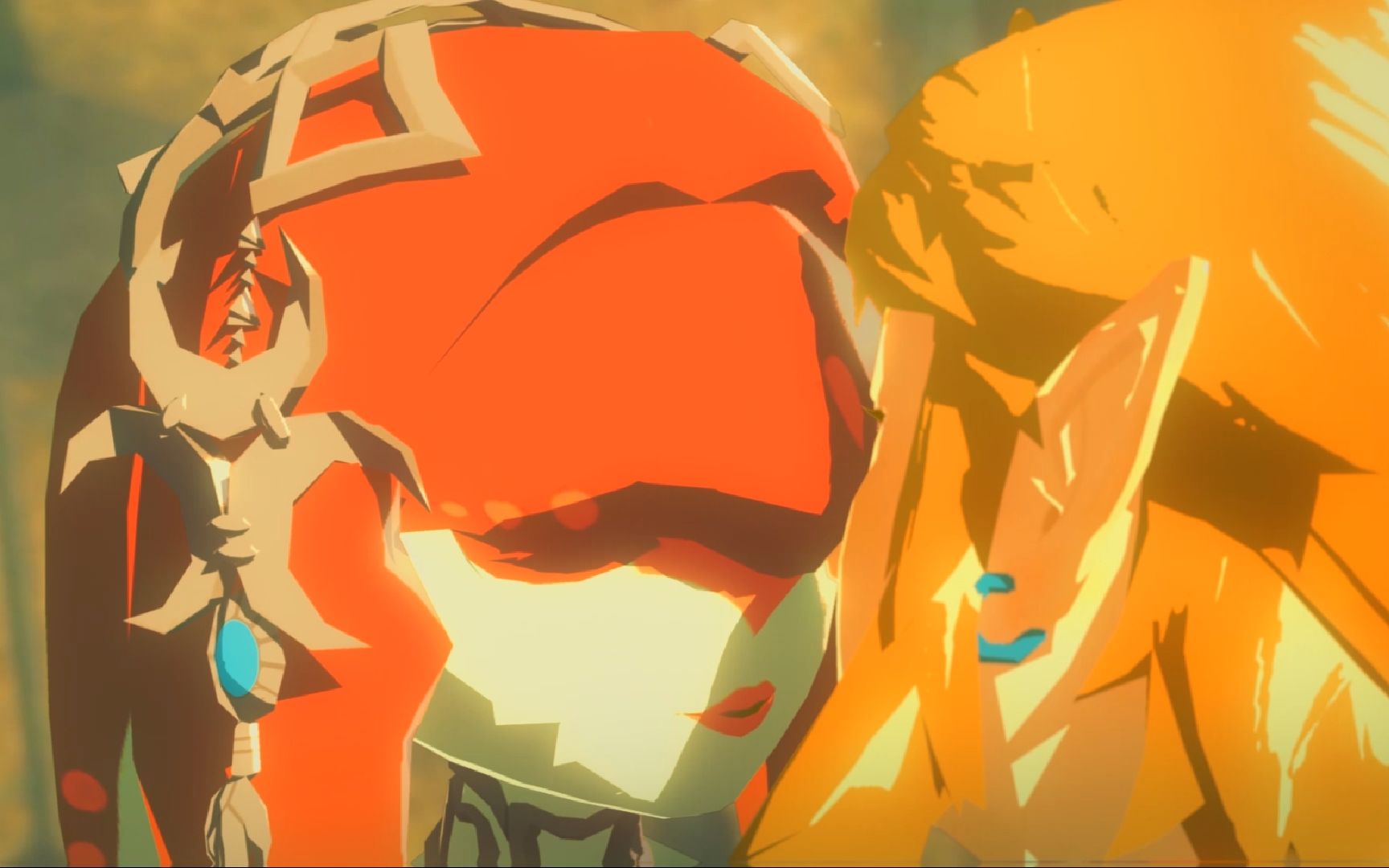 塞尔达传说王国之泪 实况 19 希多我更想你姐