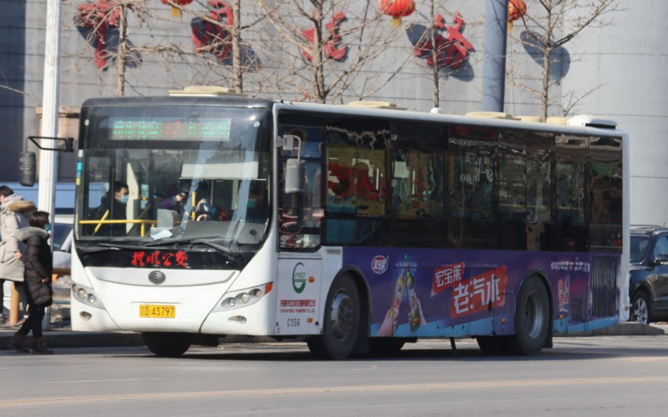 「pov-107」【抚顺公交】12路(葛布北沟→长春街)全程第一视角 pov