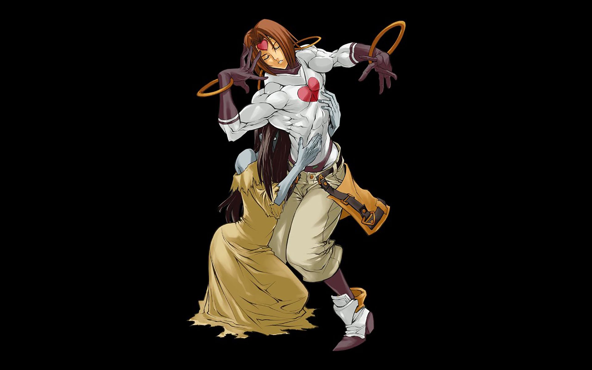 街机《罪恶装备xx ac r》 扎帕(zappa)犬凭依一控