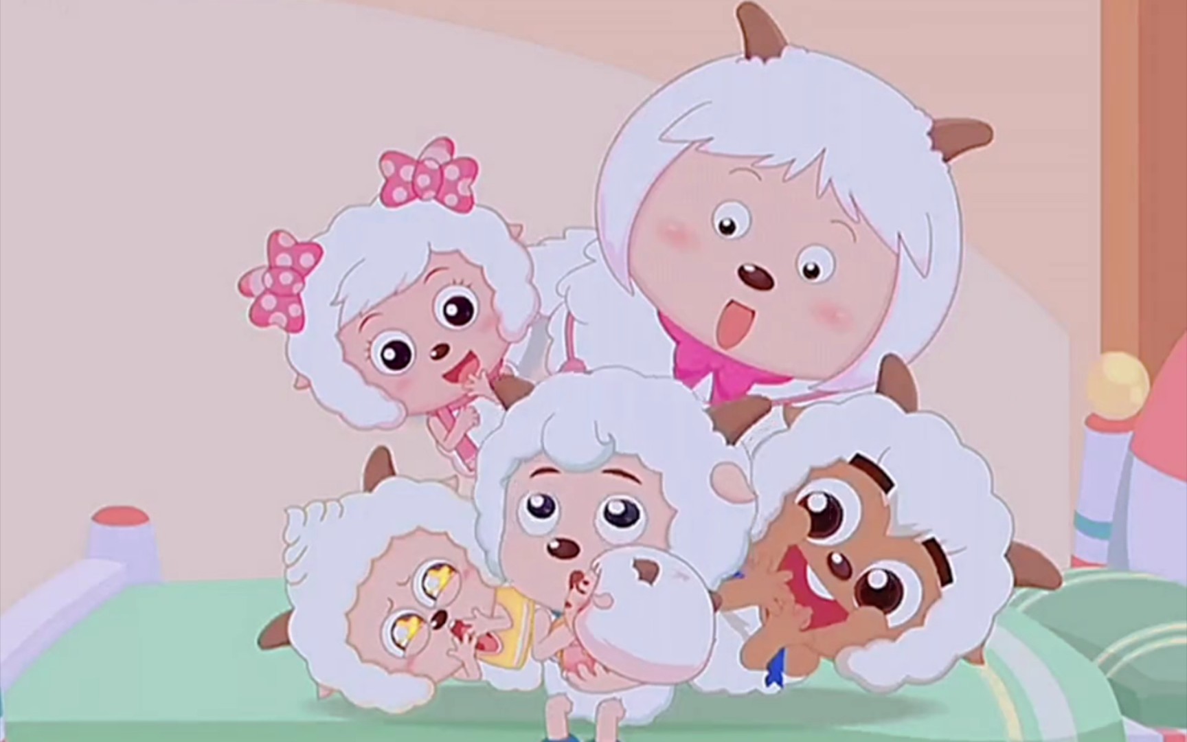 91谁能抵挡这只治愈系的冰冰羊呢?91