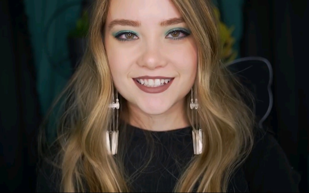 madi助眠黑暗仙女角色扮演能量净化水晶