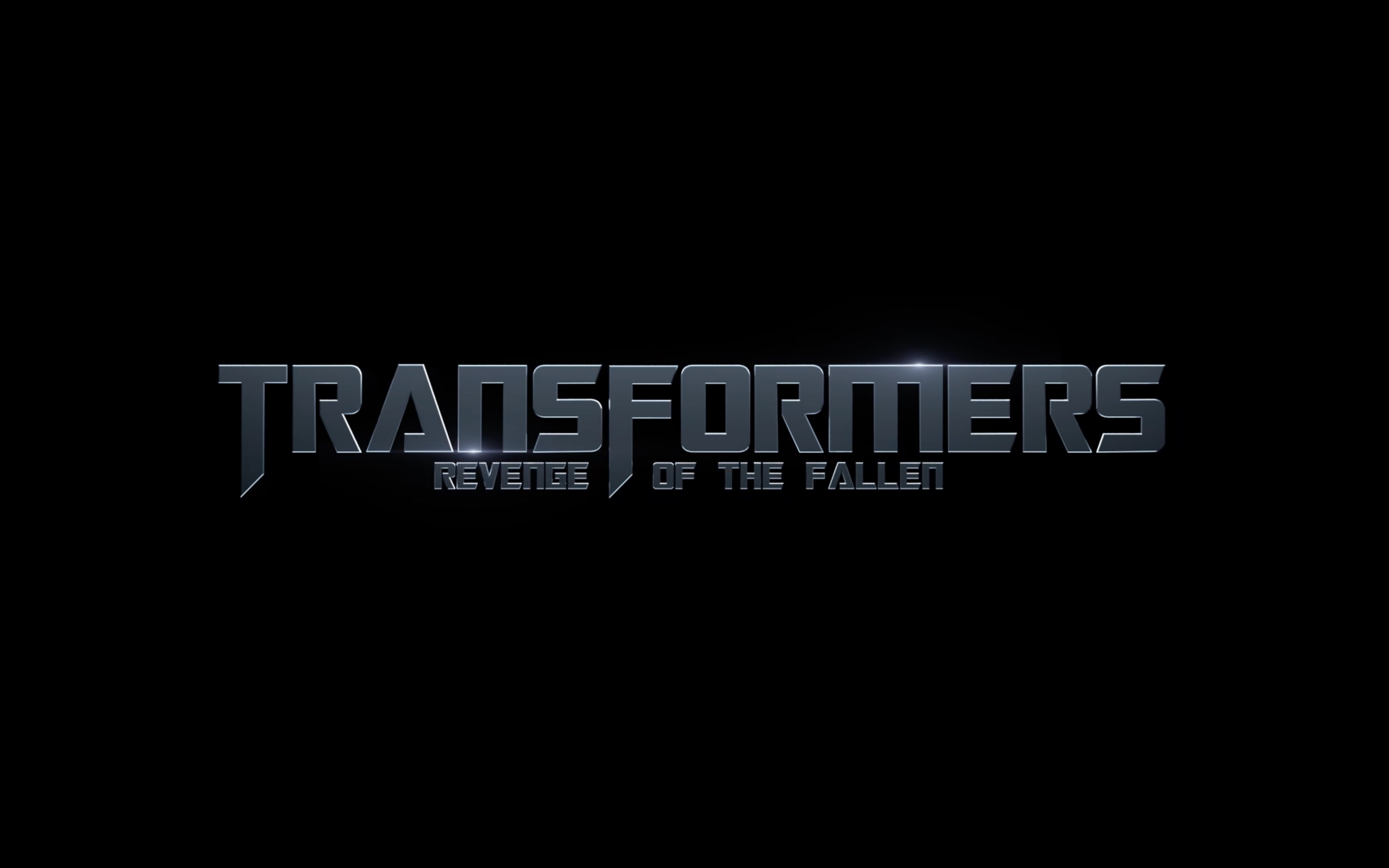 变形金刚片头字体变形动画