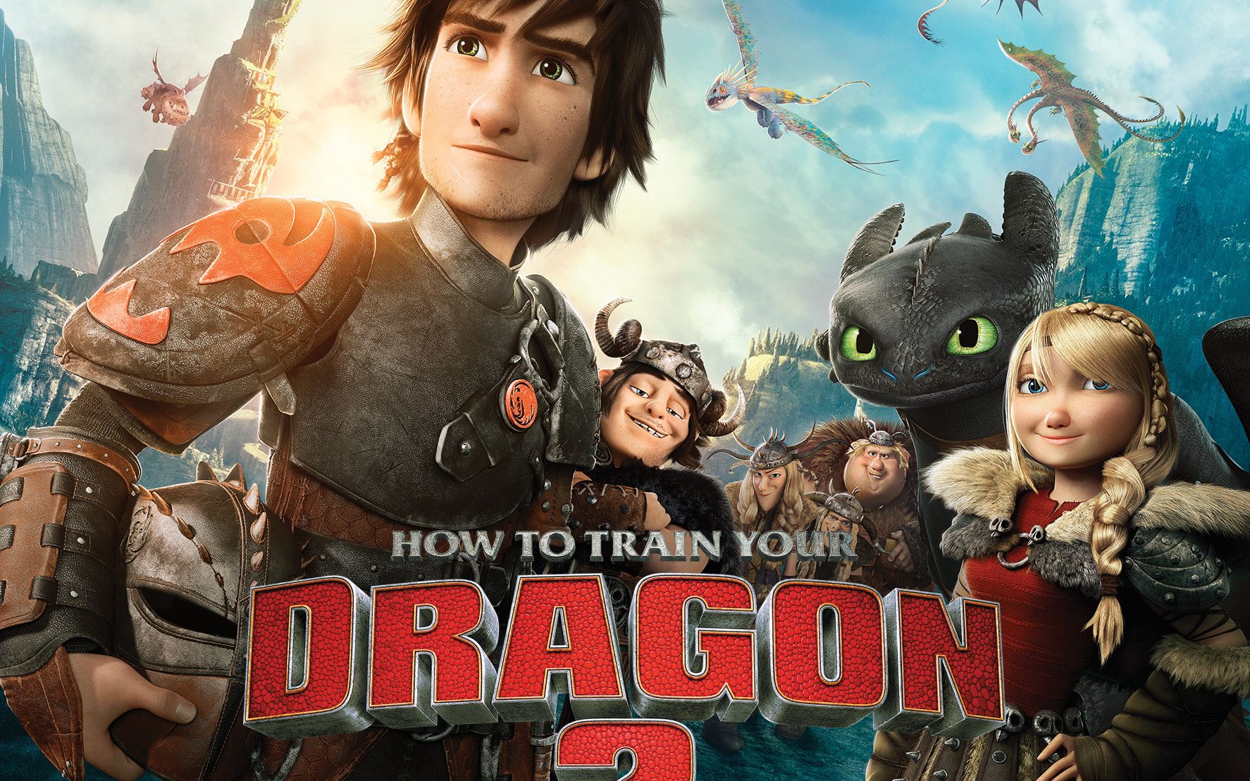 [图]驯龙高手2原声 How to Train Your Dragon 2 (Music from the Motion Picture)-John Powell