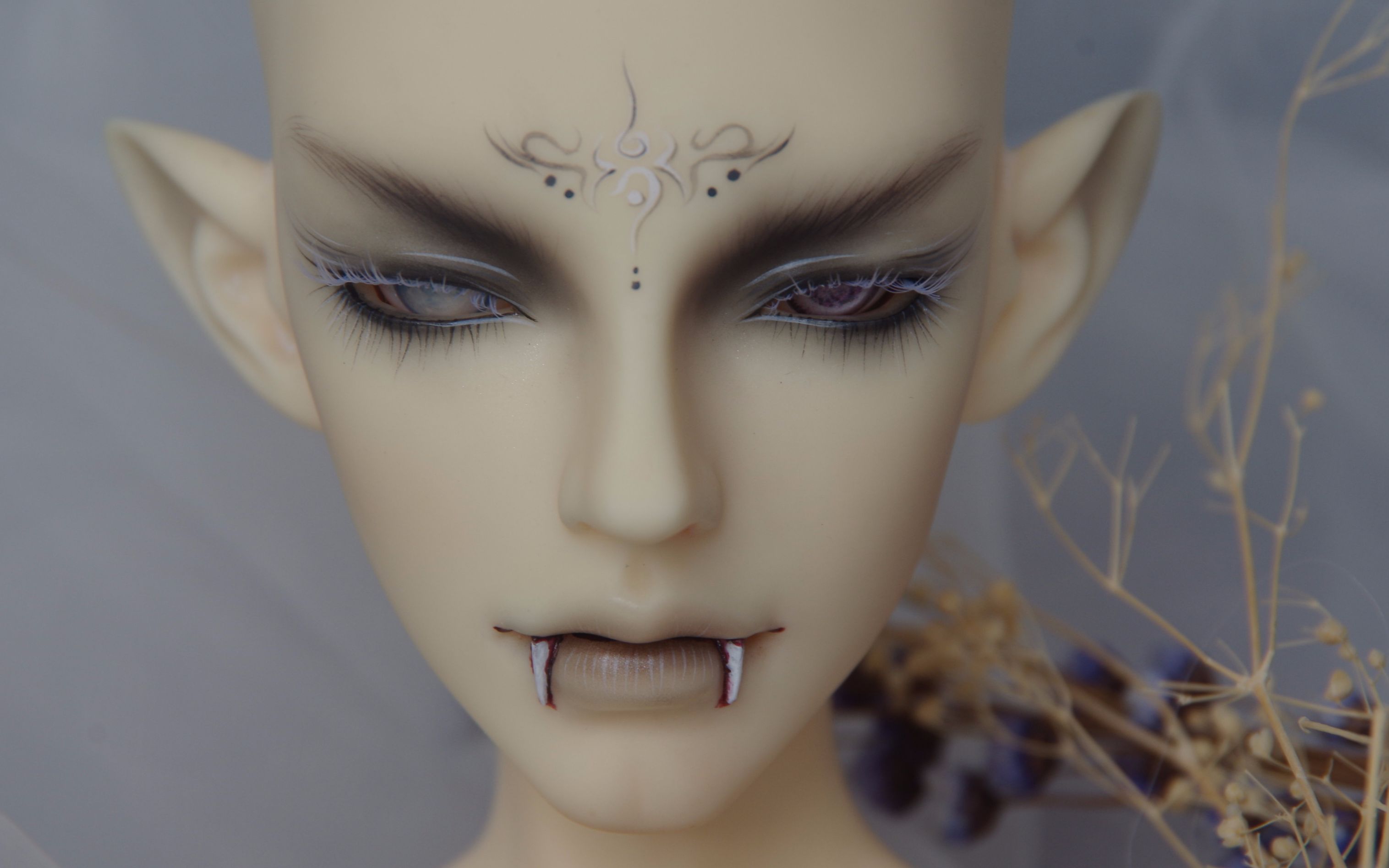 【bjd妆面展示】龙魂-共工