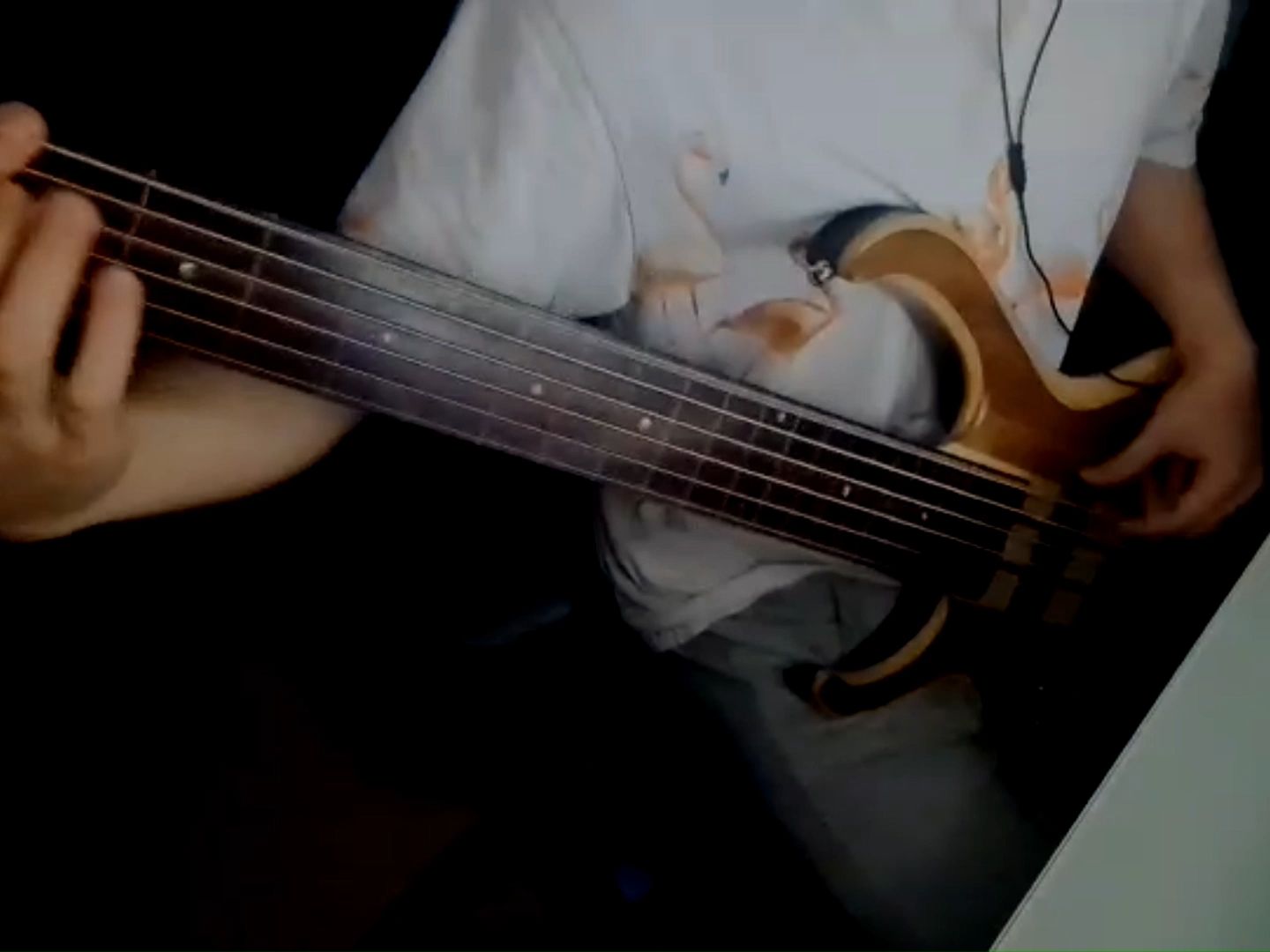 [图]A Nightmare to Remember-Dream Theater (Bass cover)