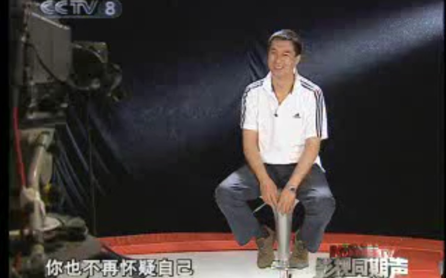 [图]《影视同期声》20070714 周末人物 张嘉益