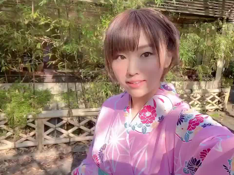 松本菜奈实(松本菜奈実)漂亮和服自拍