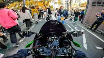 Video herunterladen: 【川崎ZX-10R】KAWASAKI ZX-10R |  原声第一视角记录 SC-PROJECT排气