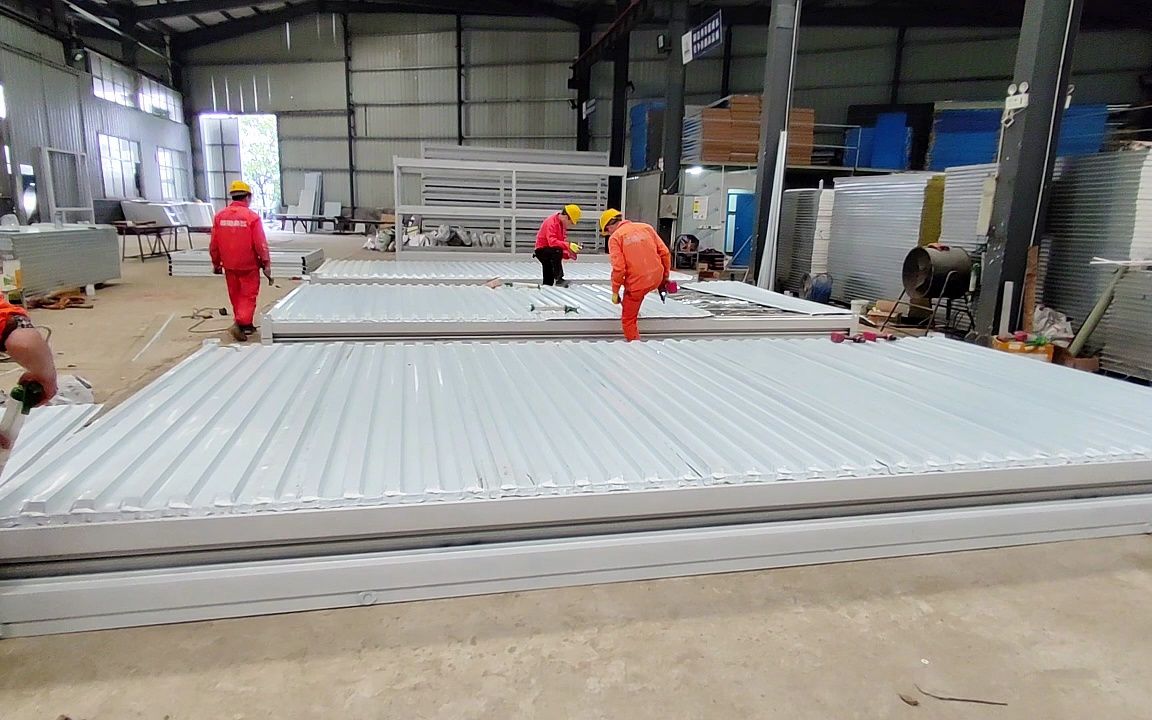 湖南雅恒腾飞新款折叠集装箱房,适合出口,住人,办公!