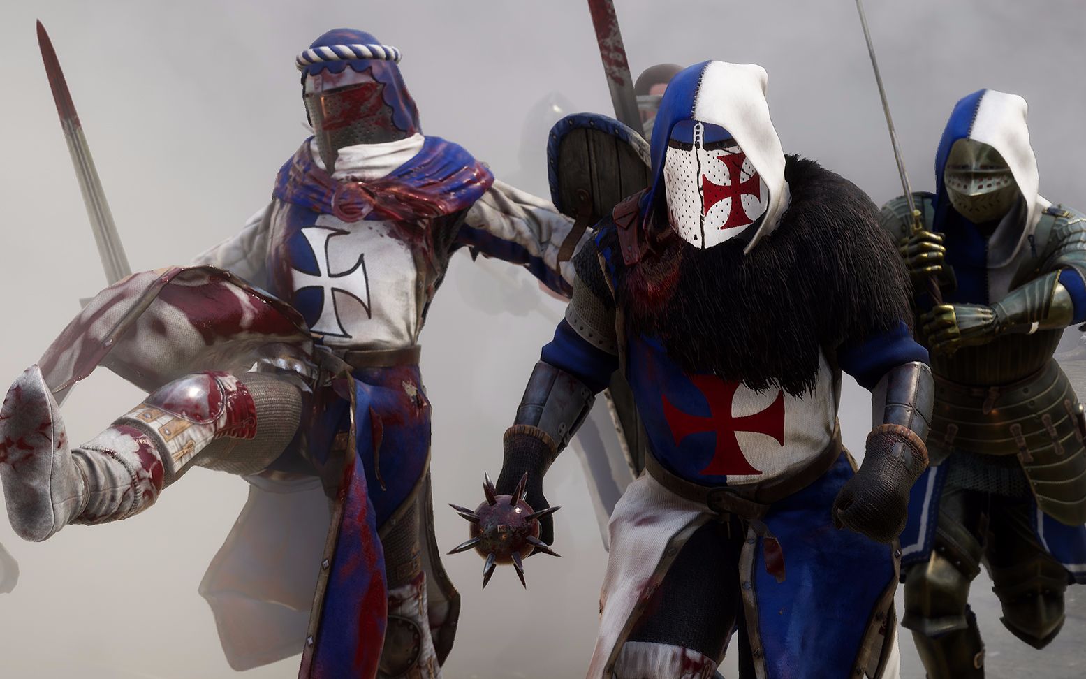 [图]国外大神教你打中世纪战争《MORDHAU》