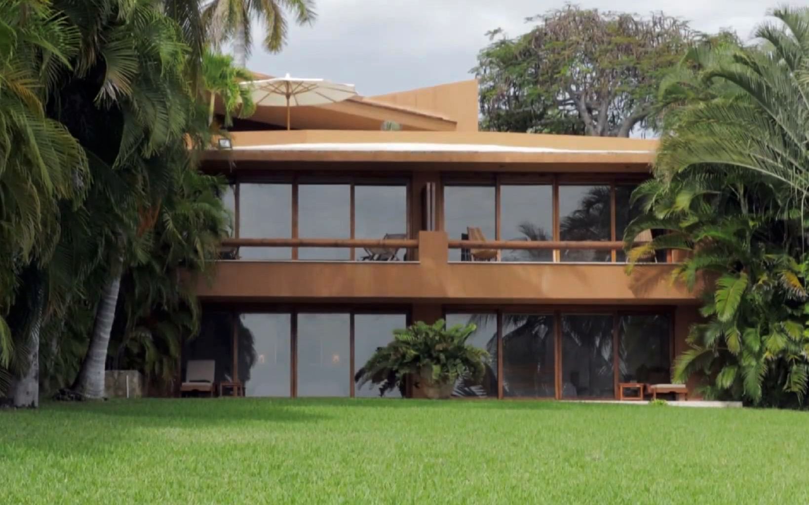 豪宅欣赏在墨西哥瓦哈卡的海滨度假别墅