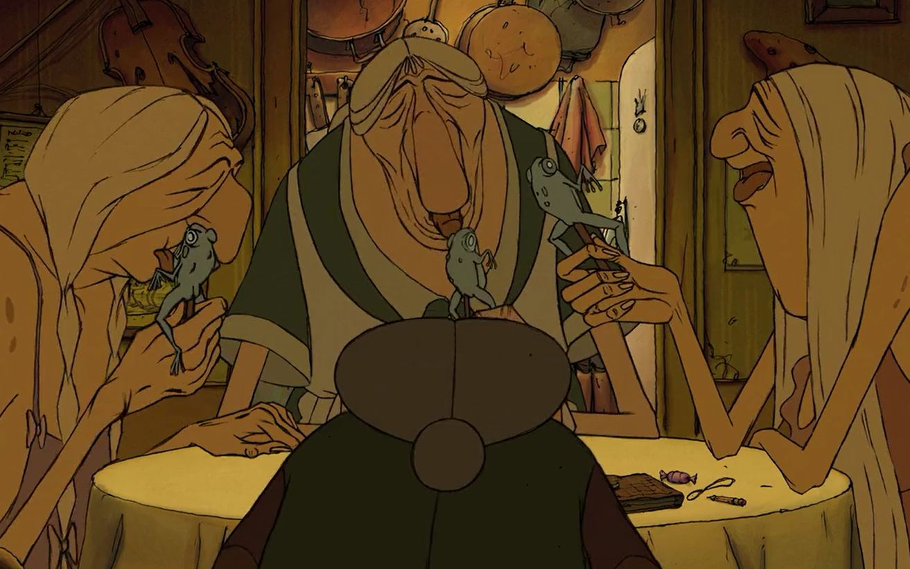 一部画风极其怪诞的动画一切都很诡异但却让人感动的要死