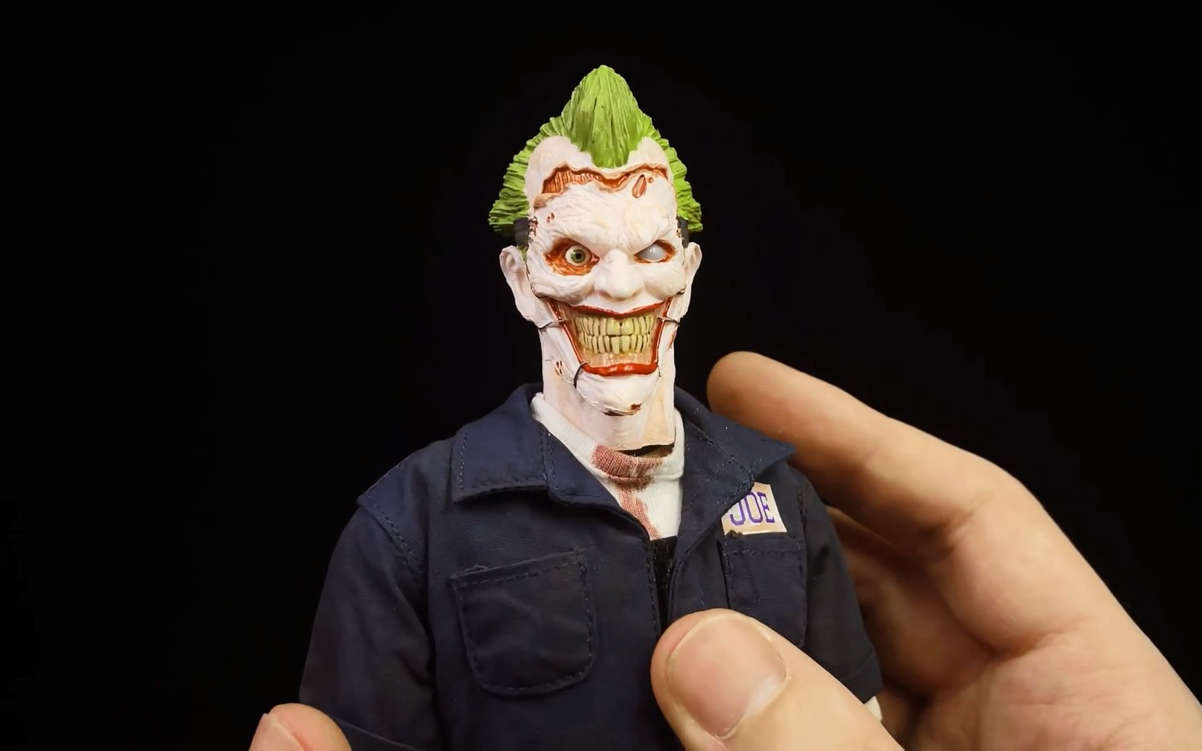 joker new 52 sw toys 16 scale figure unboxing & review