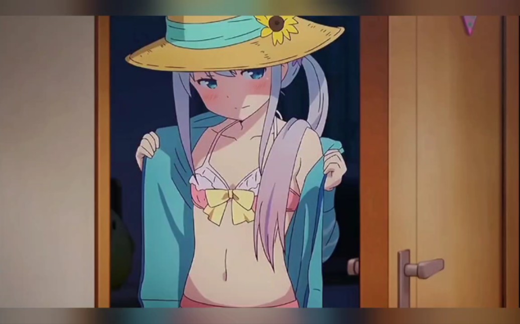 "谁能拒绝一个会斩灭剑的涩涩妹妹呢"#和泉纱雾#埃罗芒阿老师