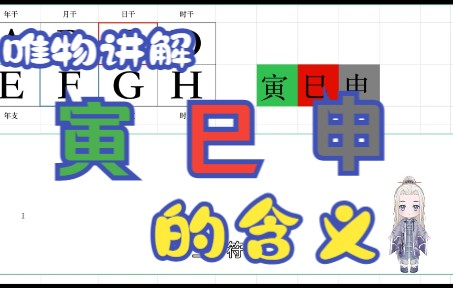 【星火为引】且让一个“寅巳申”带你了解何为“寅巳申”哔哩哔哩bilibili