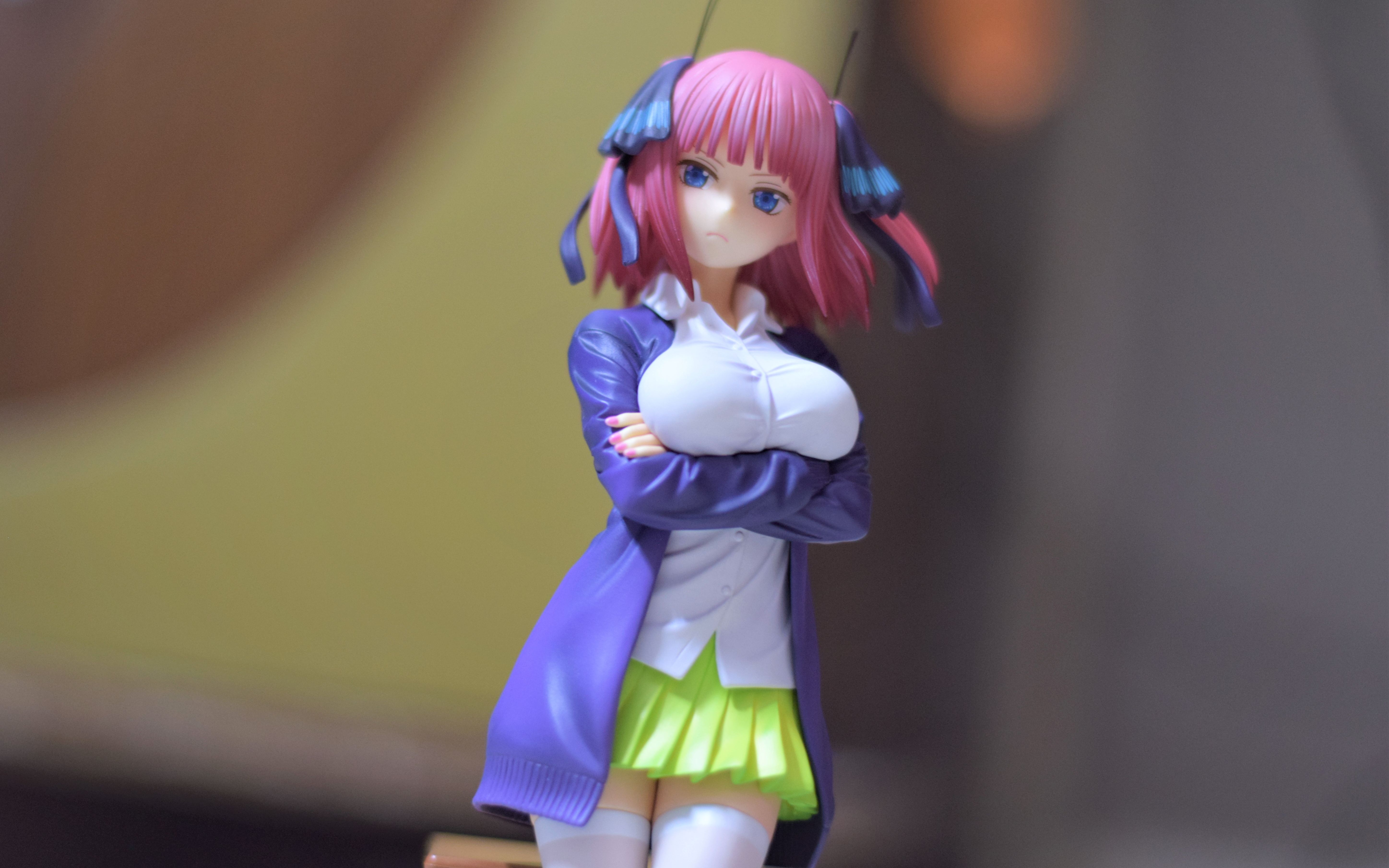 【纯开箱】寿屋中野二乃手办开箱_哔哩哔哩_bilibili