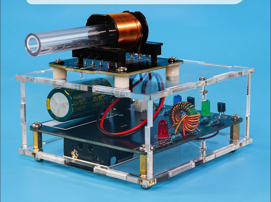 自制迷你静电发生器图片