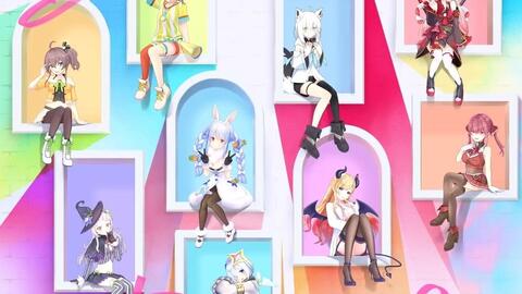 Hololive原创歌曲完整版中文字幕 百花缭乱花吹雪 哔哩哔哩 Bilibili Hololive原创歌曲完整版中文字幕 百花缭乱花吹雪 哔哩哔哩 Bilibili