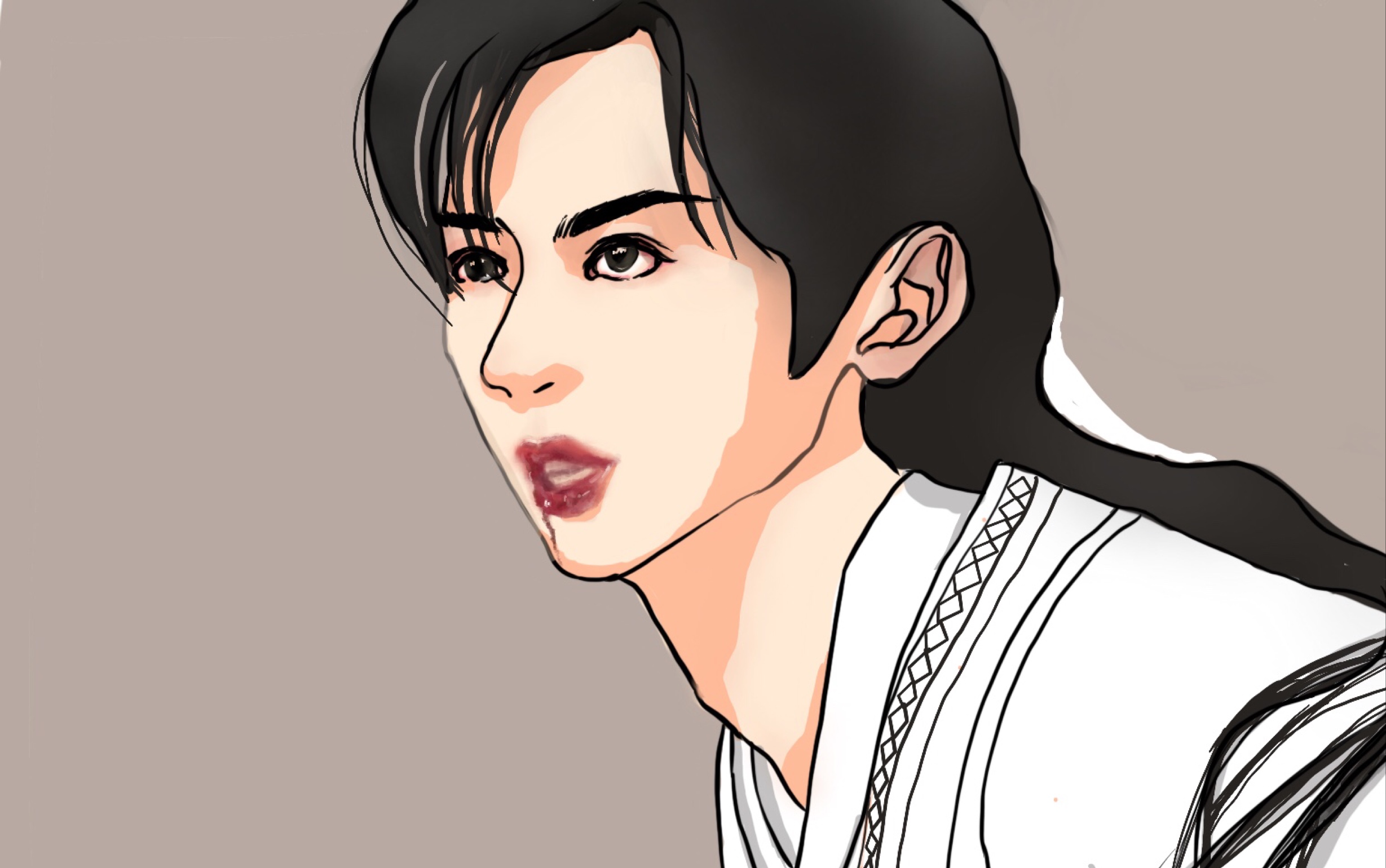 【procreate】司凤