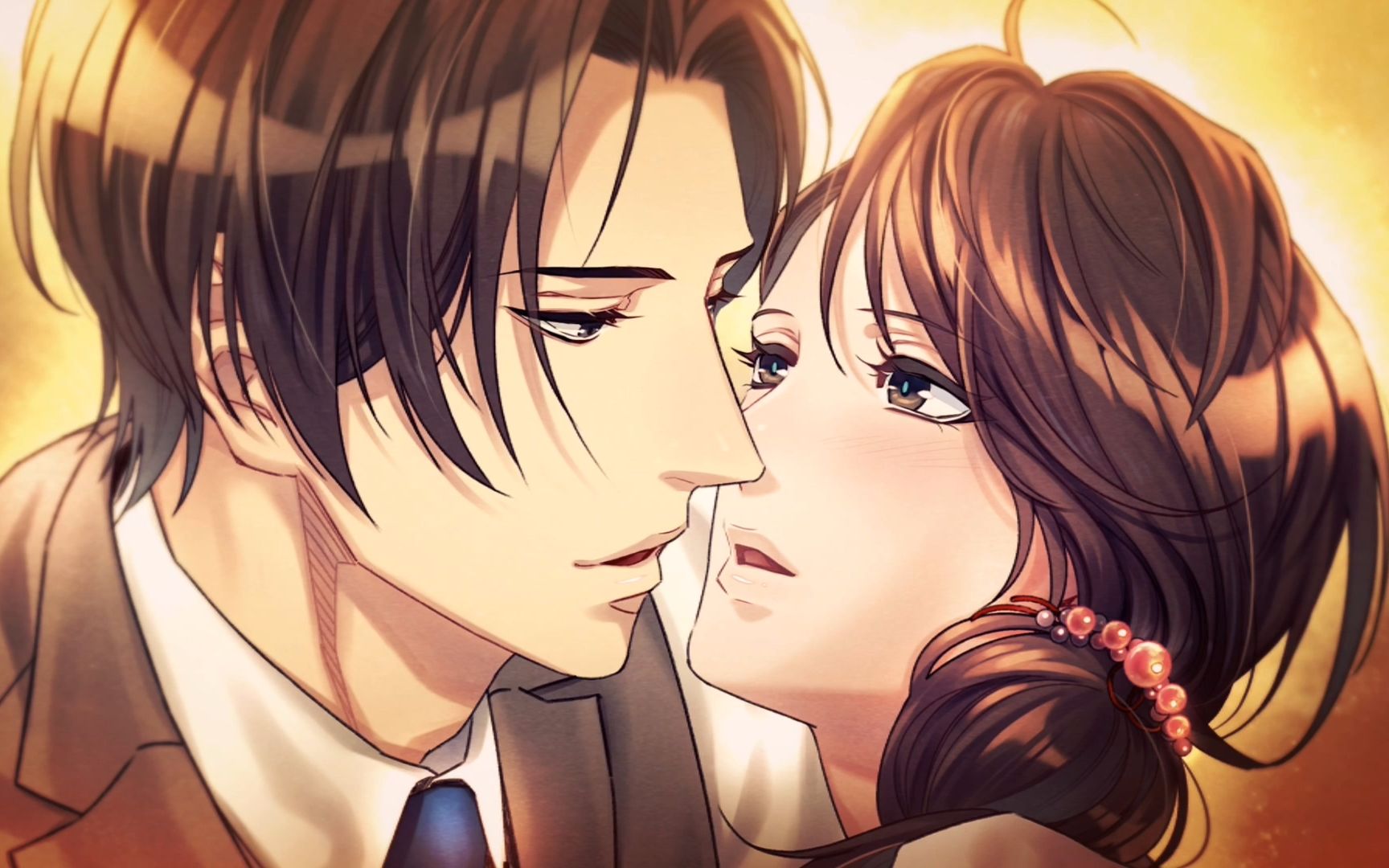 【cg欣赏】乙女游戏爱は,憎しみによく似ている 憎しみは,爱によく似