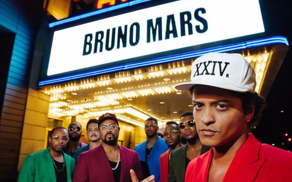 【全场】火星哥Bruno Mars最新《24K Magic》世界巡演首支官方现场哔哩哔哩bilibili