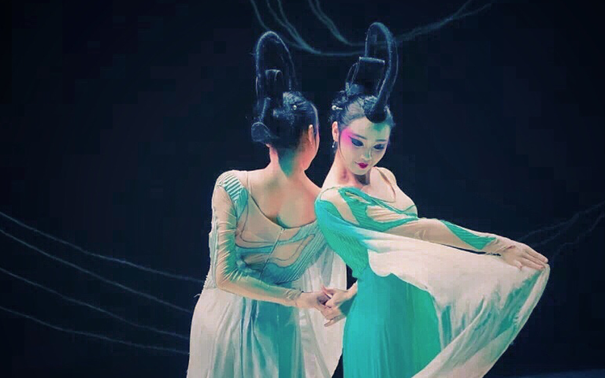 舞剧粉墨行合集纤纤作细步精妙世无双